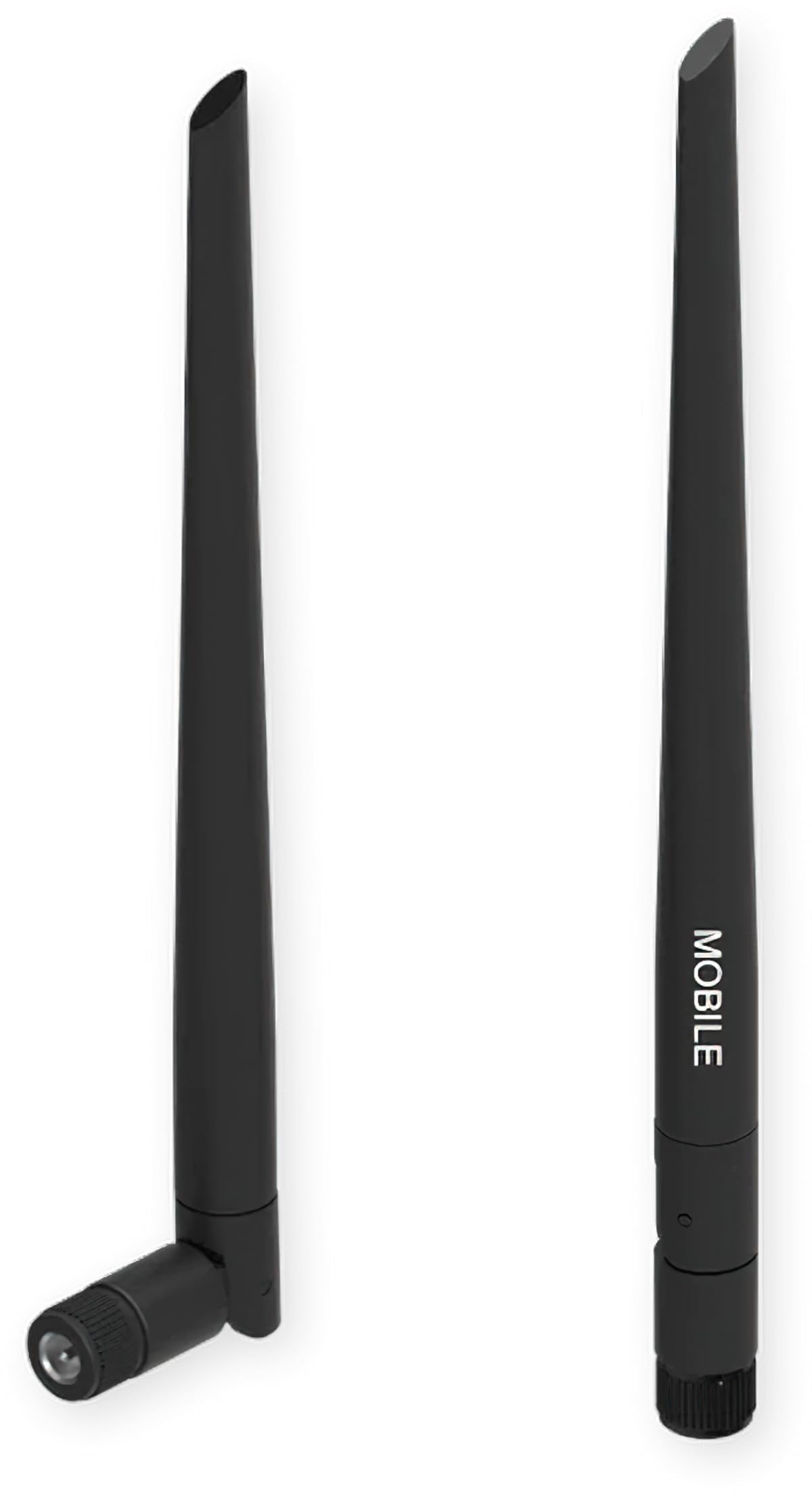 Teltonika PR1US440 Mobile SMA Antenna, 4 dBi Gain, SMA Male, Omnidirectional, Right Angle Whip, 197 mm