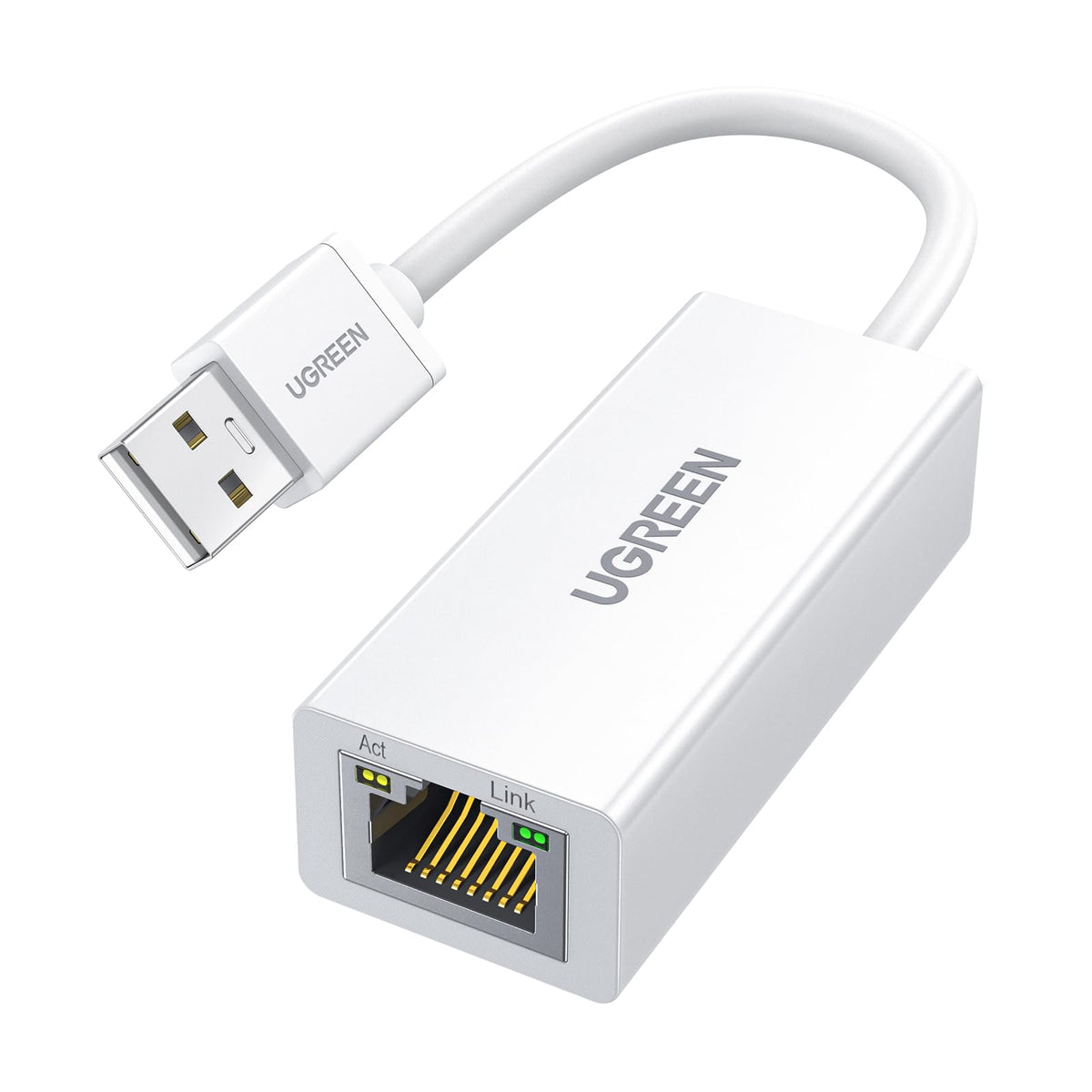 Adapter For Internet Connection Ugreen Usb A To Ethernet Adapter, 10/100 Mbps Network Adapter, Rj45 Wi ...