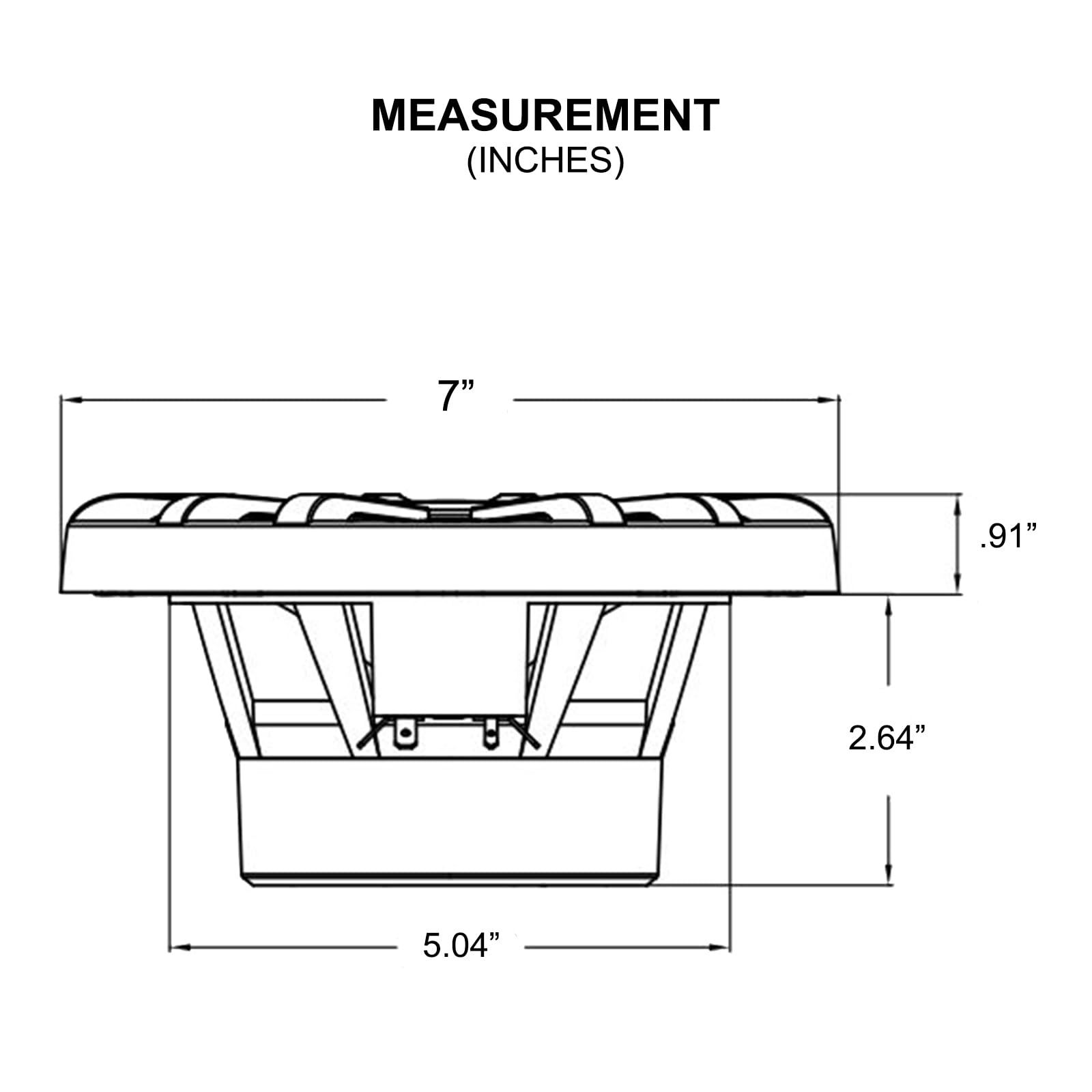 Infinity 6.5'' Marine Speakers (Qty 4) 2 Pairs Of Oem Replacement Speakers W/ Enrock 50Ft Wire (White) 622Mwb