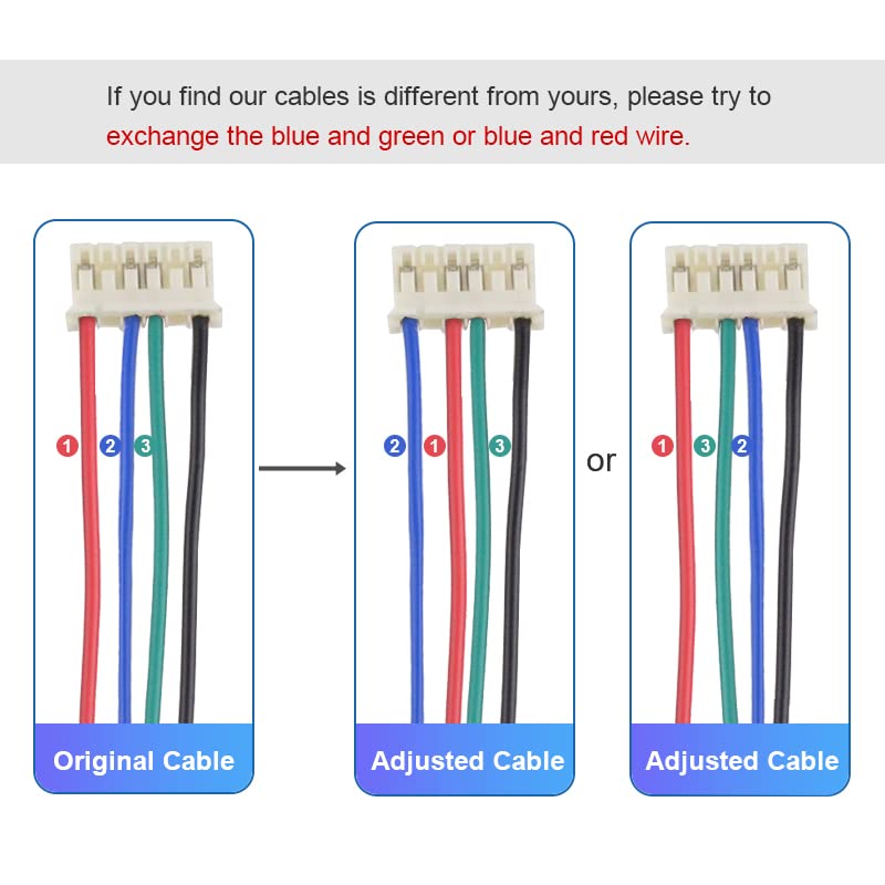 Stepperonline Nema 17 Pancake Stepper Motor 1A 17Ncm Bipolar 1.8 Degree 4 Lead 23Mm Body Length For 3D Printer Cnc Extruder