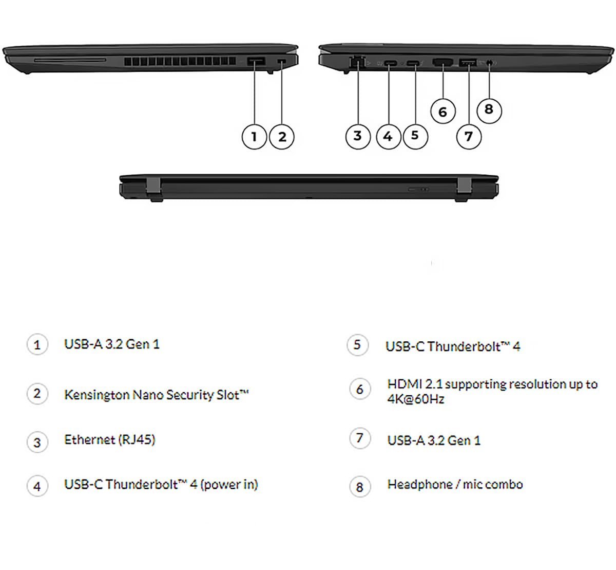 Lenovo Thinkpad T14 Gen 4 Business Laptop (14 Fhd+, Intel 10-Core I5-1335U, 40Gb Ram, 1Tb Ssd), Backlit, 2 X Thunderbolt 4, Fing