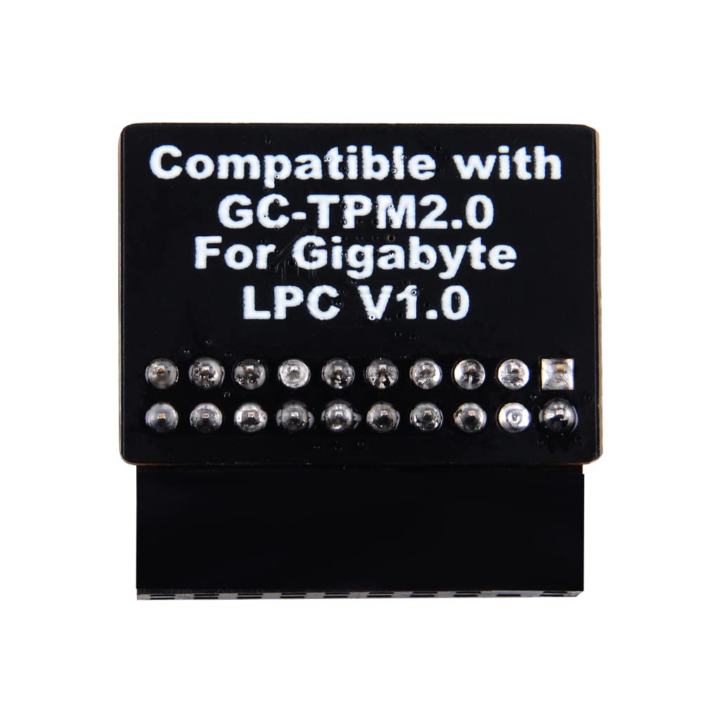 Newhail Tpm2.0 Module Lpc 20Pin Module With Infineon Slb9665 For Gigabyte Motherboard Compatible With Gc Tpm2.0