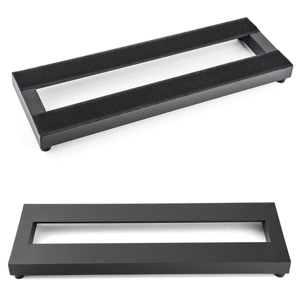 Pedal Board For Guitar Bass Effects Pedal Small Mini Pedalboard With Carry Bag, 2Pcs Pedal Board Tape 15 X 5 Inch