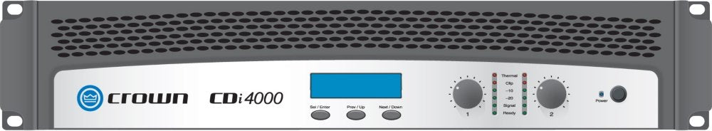 Crown 2X1200W Pwramplifier