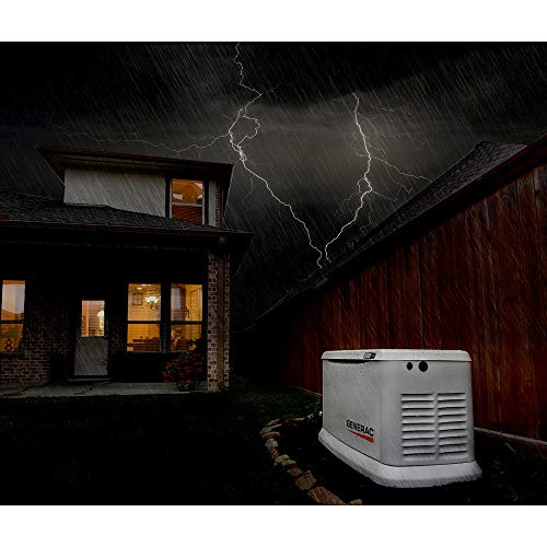 Generac 7209 24Kw Air Cooled Guardian Series Home Standby Generator   Comprehensive Protection   Smart Controls   Versatile Powe