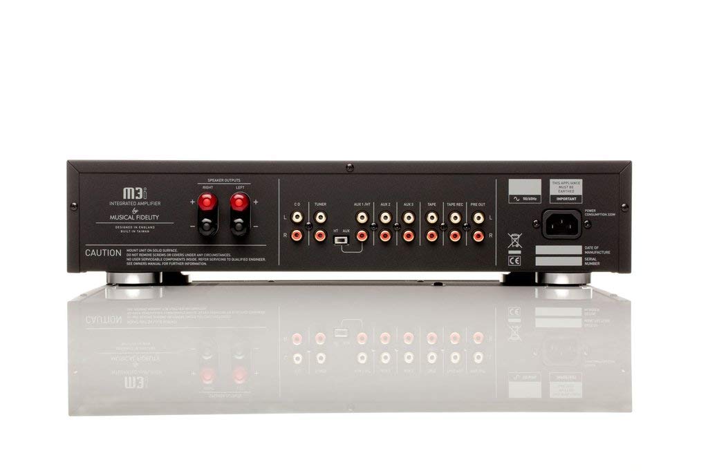 Musical Fidelity M2Si Stereo Integrated Amplifier (Black)