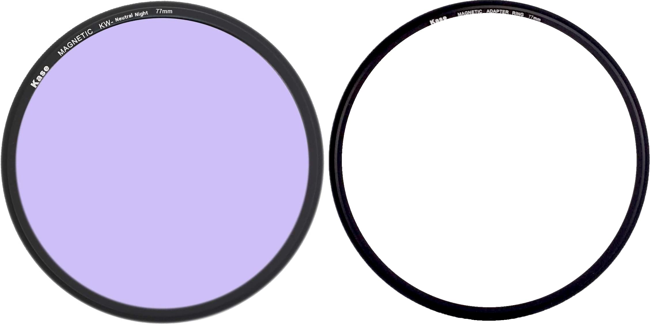 Kase Wolverine 77Mm Neutral Night Magnetic Shockproof Tempered Optical Glass Broadband Filter Incl Adapter Light Pollution 77
