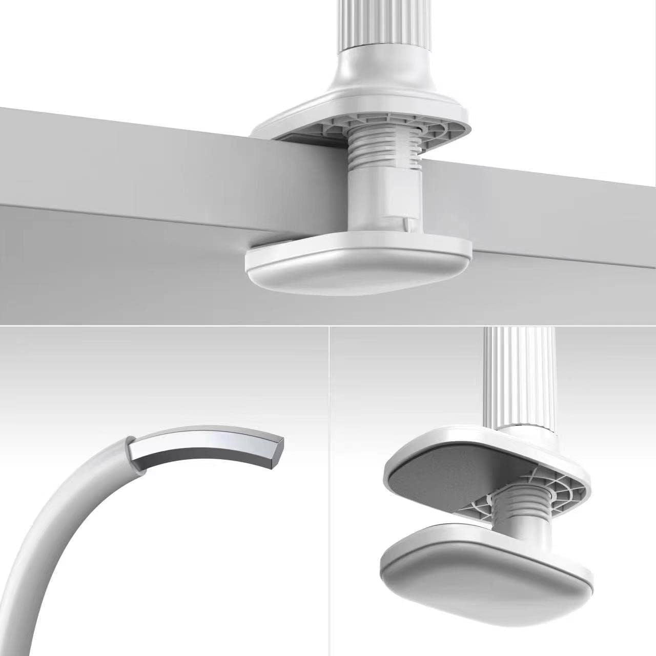 Niumowa Gooseneck Tablet Holder   Flexible Tablet Stand, Tablet Holder,Cell Phone Holder,Cell Phone Stand, Flexible Adjustable A