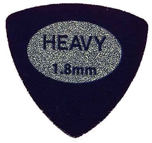 Cool Picks Triangle ''Velvet''   4 Picks (1.80Mm)