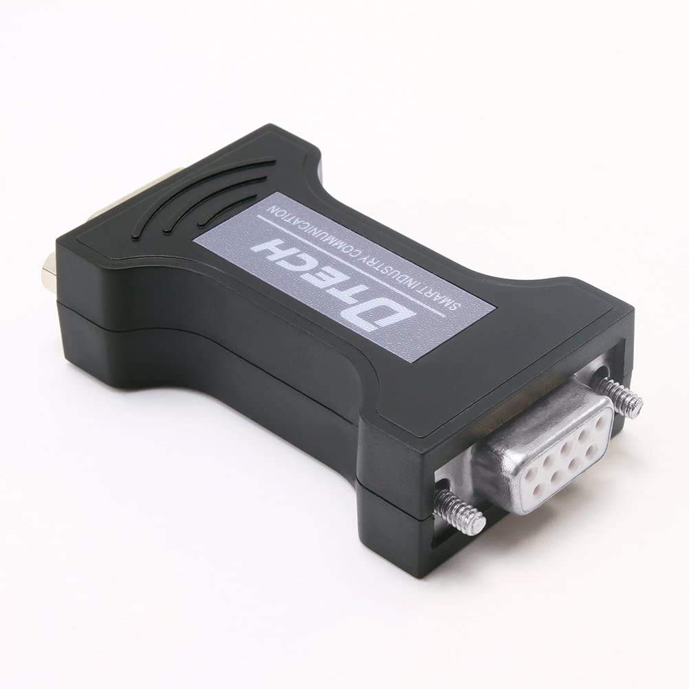 Dtech Port Powered Rs232 To Rs232 Serial Port Isolator Optic Electric Adapter To Protect You Pc And Rs-232 Device
