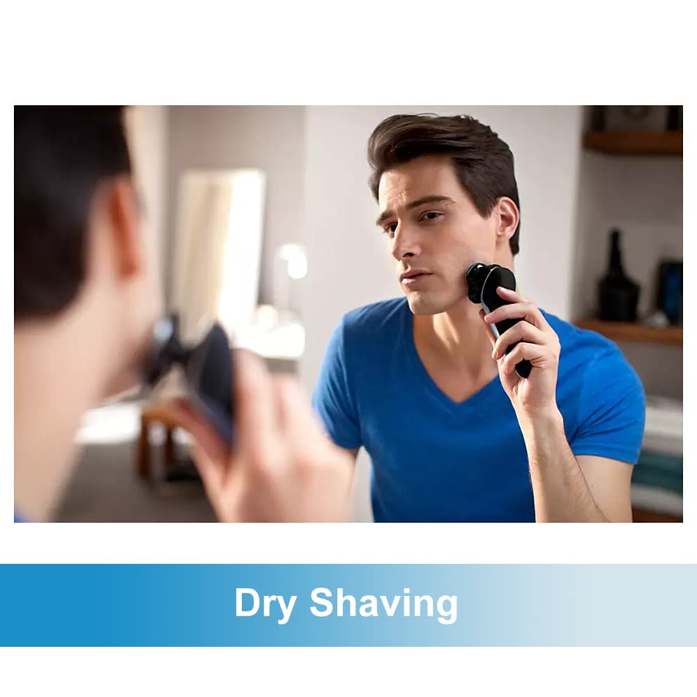 Hq8 Replacement Heads For Shavers, Compatible With Aquatec Shaving Head Razor, Hq8 Blades For Pt730 At880 At811(6 Pc Pack)