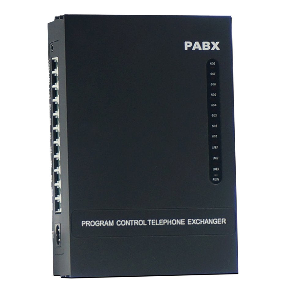 Excelltel Soho Pbx Sp 208 (2 X 8) Pabx Telephone Switch System Control Exchange 110V