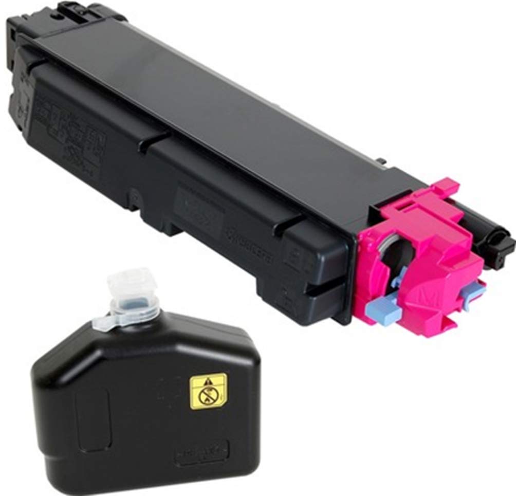 Kyocera 1T02Nsbus0 Model Tk-5152M Magenta Toner Kit For Use Ecosys M3040Idn, Ecosys M3540Idn And Fs-2100Dn Color Network Printer