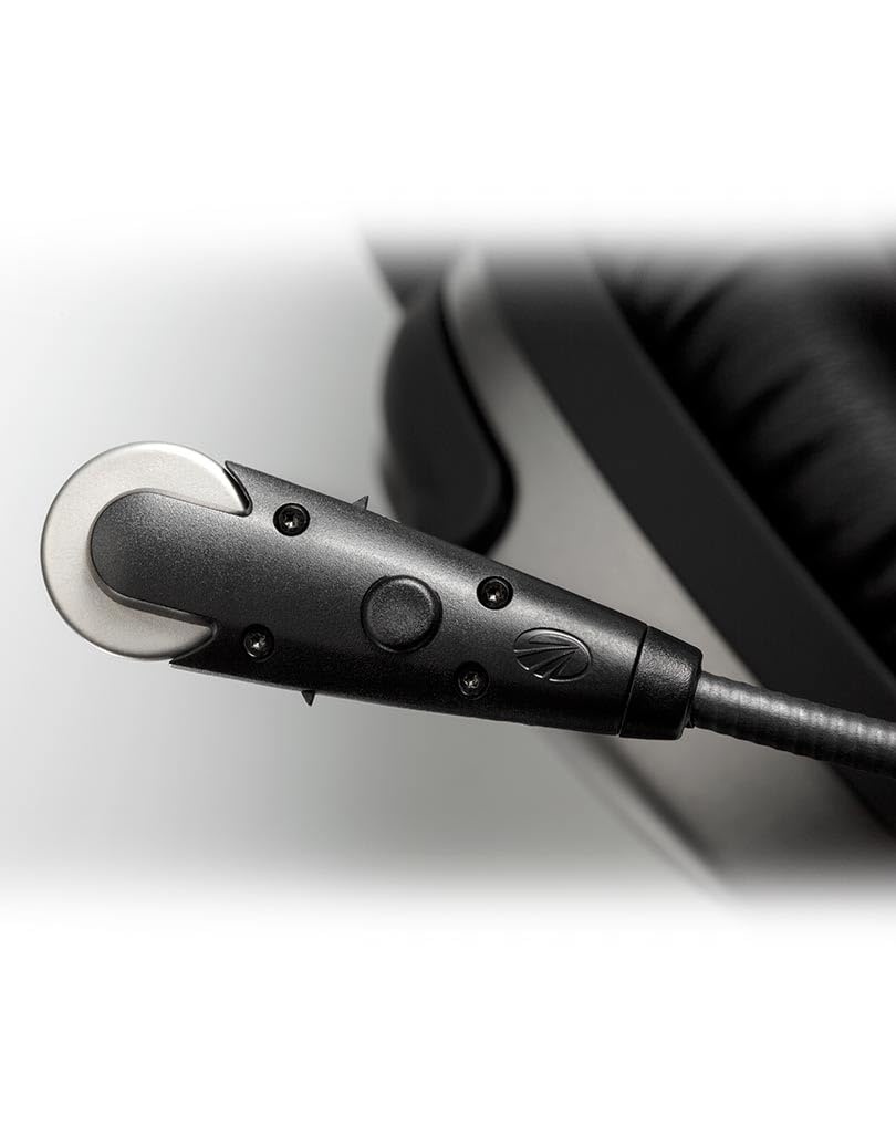 Lightspeed Zulu 3 Premium Anr Aviation Headset With Noise Cancelling And Bluetooth (Ga Dual Plugs)