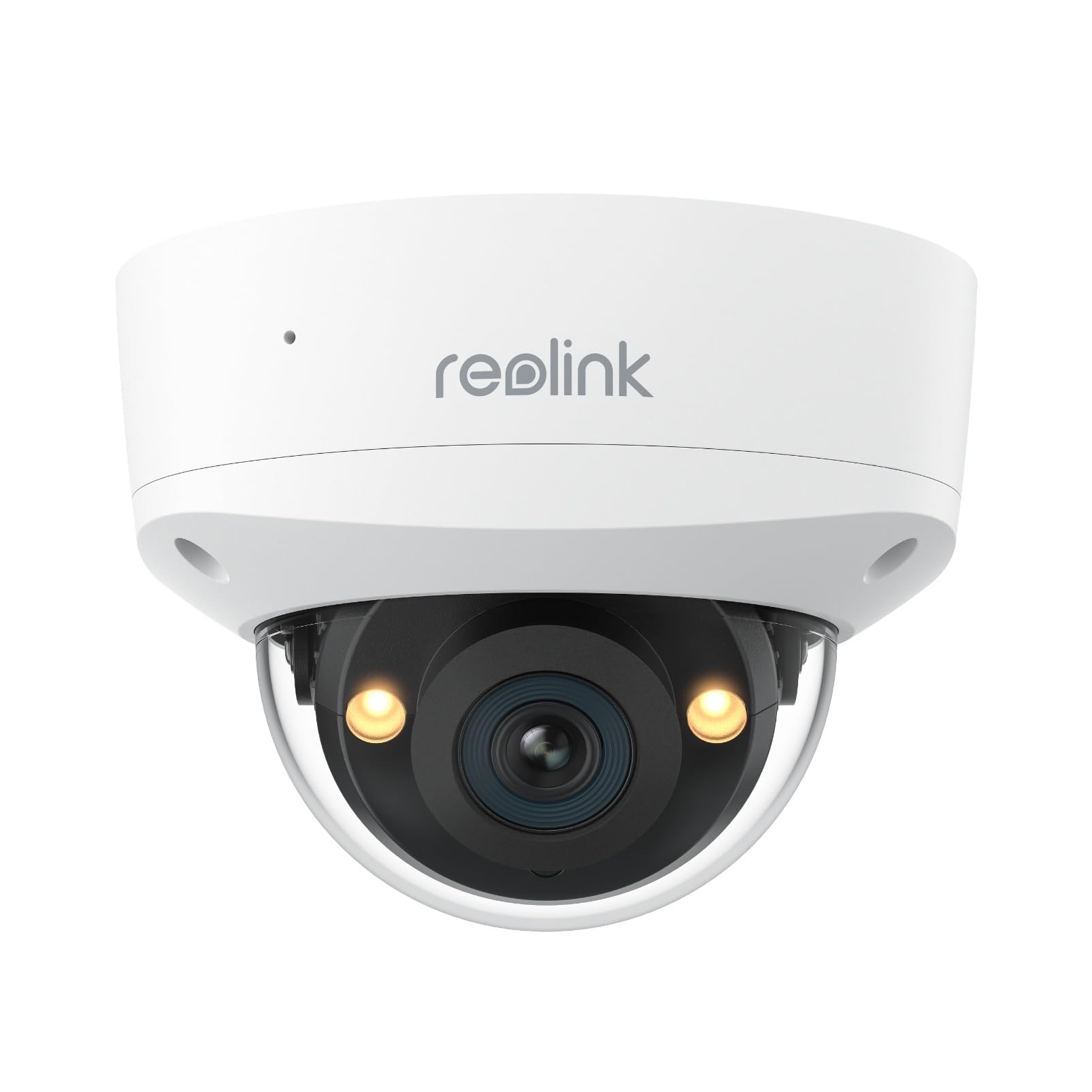 Reolink Rlc 1240A First 12Mp Vandalproof Poe Security Camera,145� Wide Viewing Angle, Featuring Color Night Vision, Two Way Talk, Smart Person/Vehicle/Animal Detection, Ip67 Weatherproof