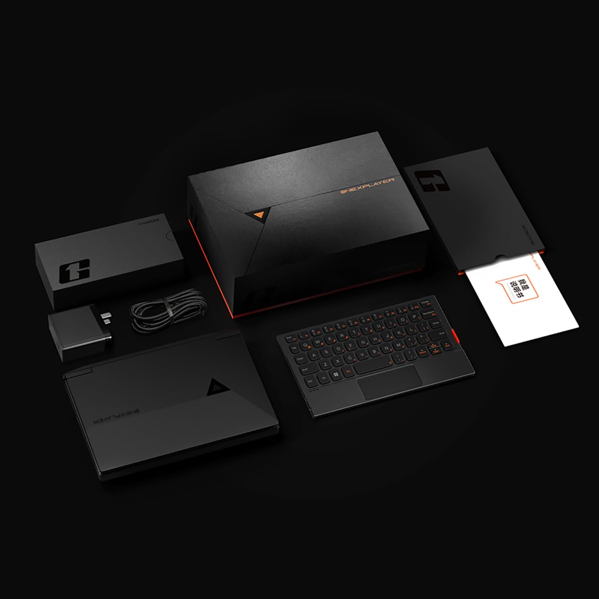 One Xplayer G1 Handheld Pc With Amd Ryzen Ai 9 Hx 370, 2-In-1 Laptop With 8.8'' 144Hz 2K Touchscreen, 32G Ram And 1Tb Ssd