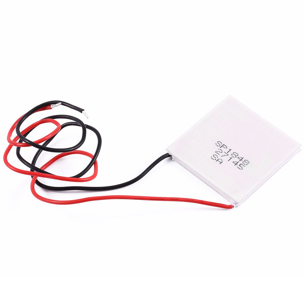 Akozon Thermoelectric Peltier Generator Module 1Pc Sp1848-27145 Thermoelectric Cooler Cooling Power Plate Module Teg 40X40Mm 150