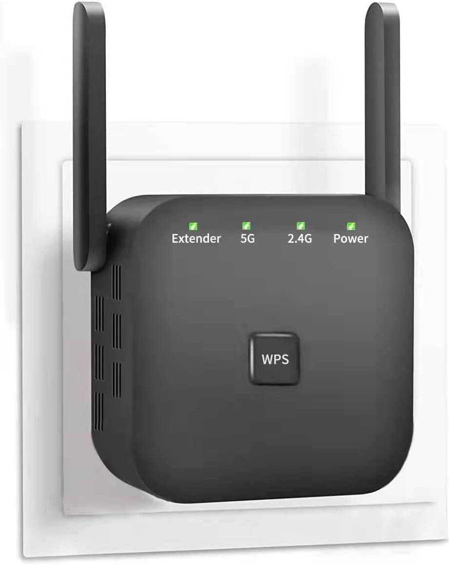 2024 Newest Wifi Extender, Wifi Repeater, Wifi Booster, Covers Up To 8640 Sq.Ft And 60 Devices, Internet Booster   With Ethernet