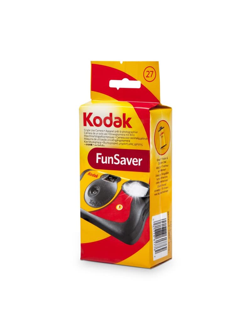 Kodak Fun Saver With Flash And Iso 400 27 Exposures