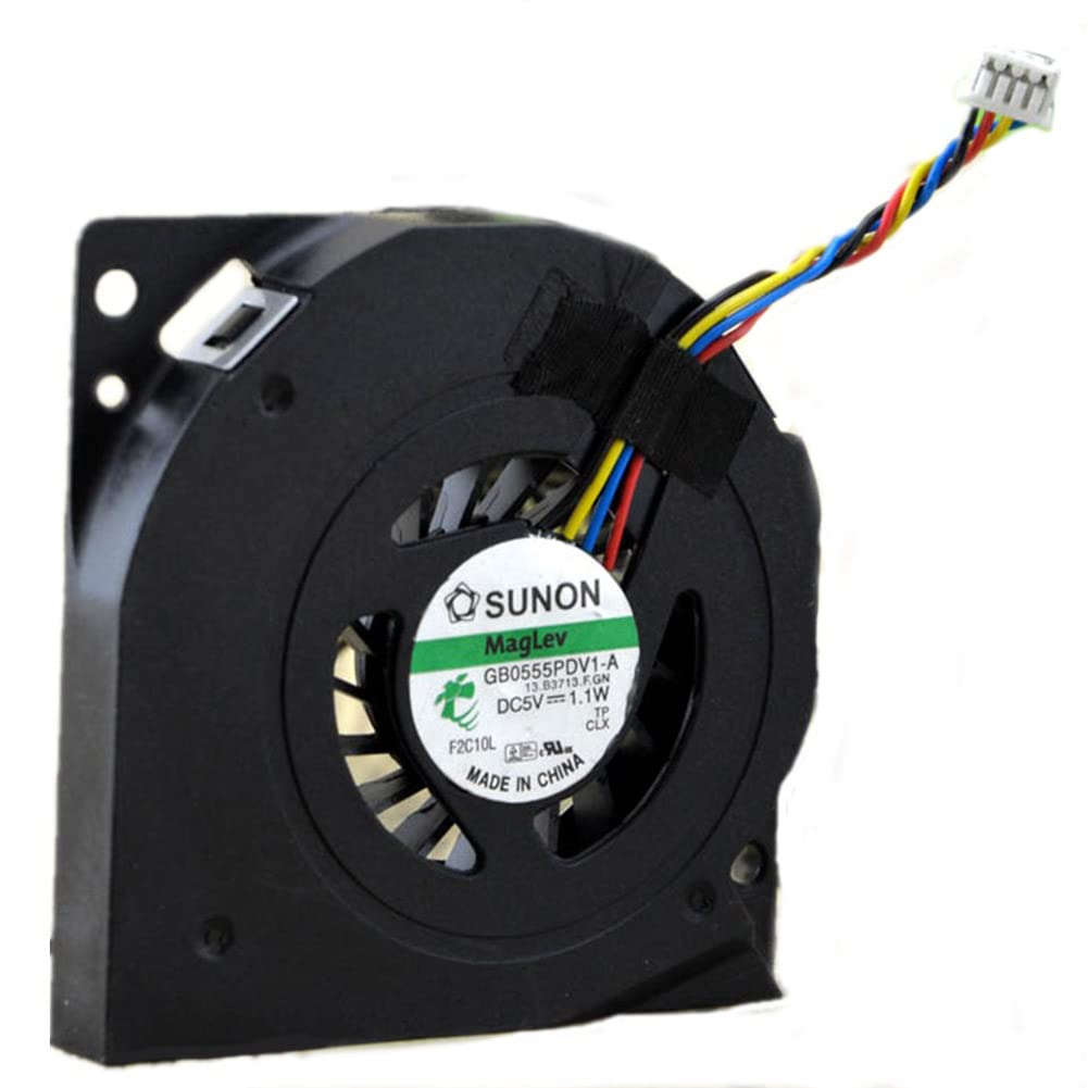 All In One Computer Cooling Fan Gb0555Pdv1 A 13. B3713.F.Gn Dc 5V 1.1W 4 Pin For Intel Nuc Dc3217Iye For Sunon