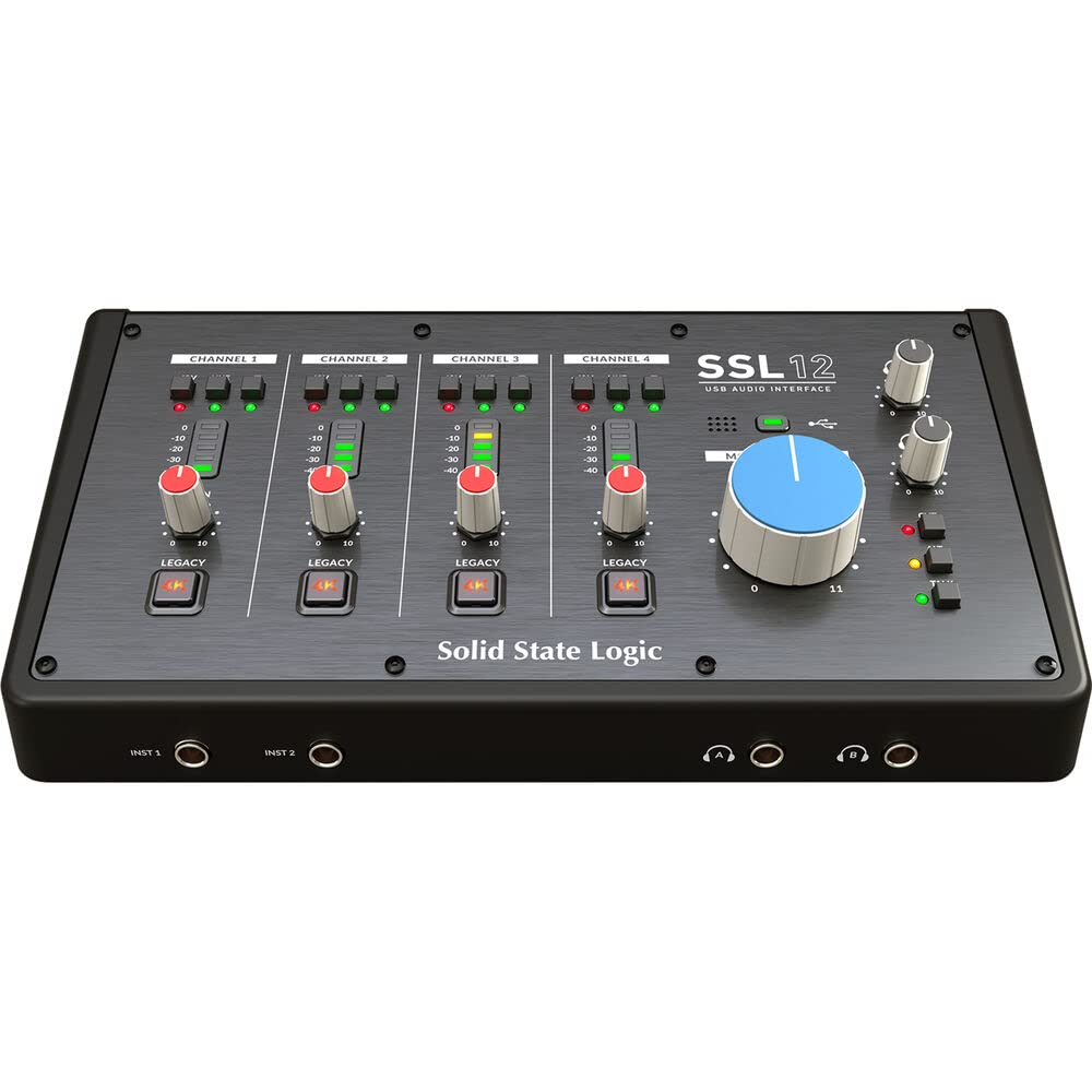 Solid State Logic Ssl 12 Usb Audio Interface