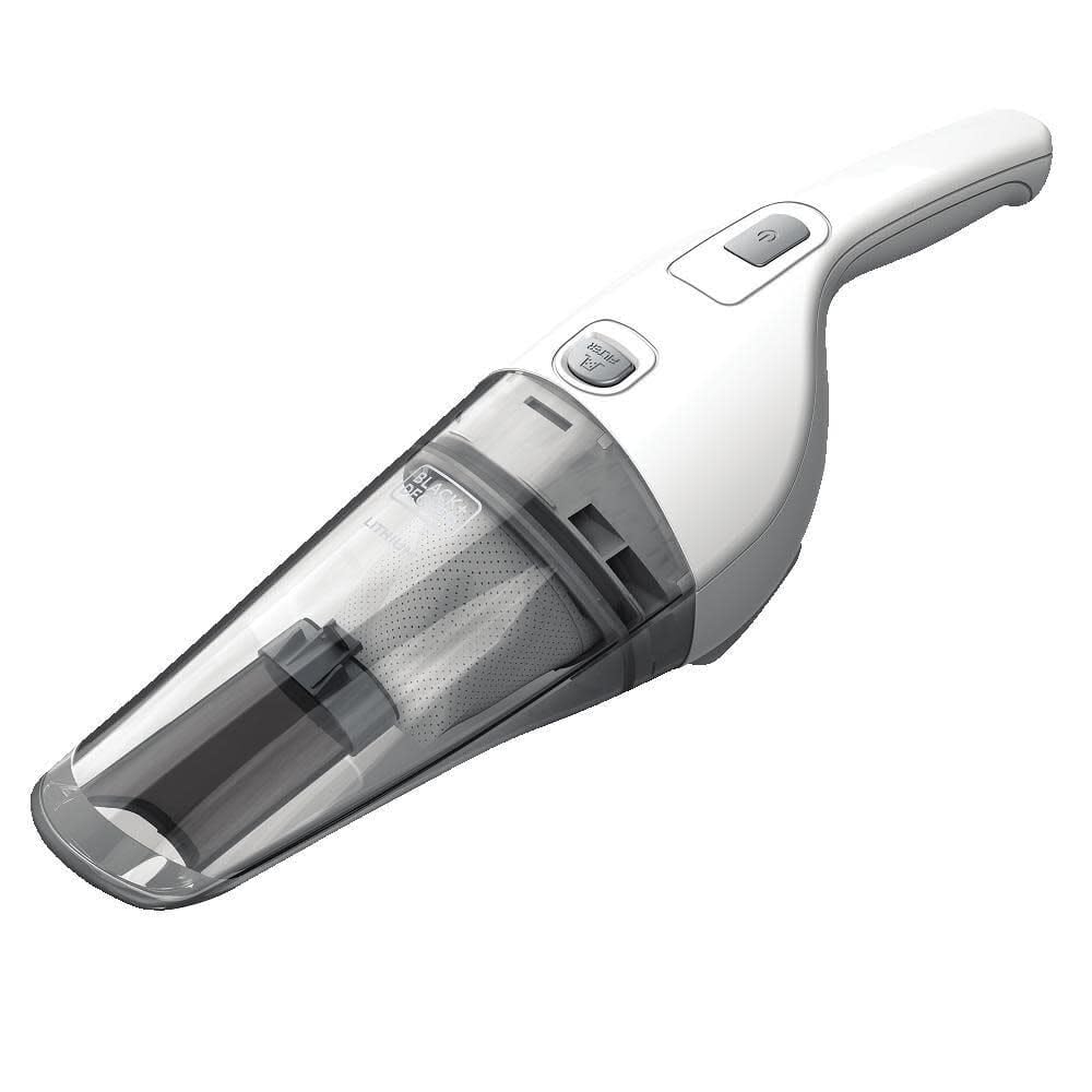 Black+Decker Handheld Vacuum 2Ah, Power White (Hnv220Bcz10Ff)