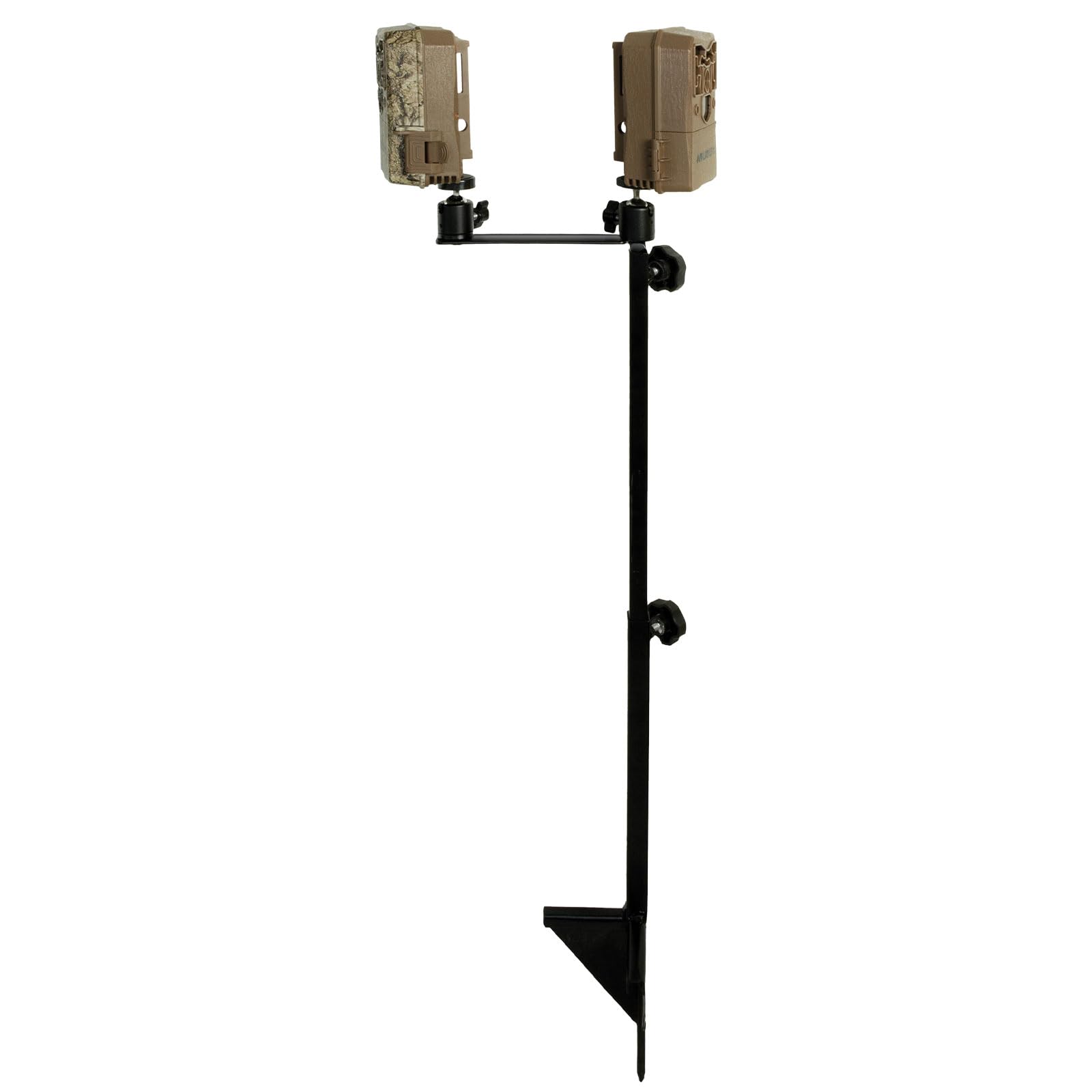 Muddy Mtca Tcs03 Dual Camera Ground, Black, One Size