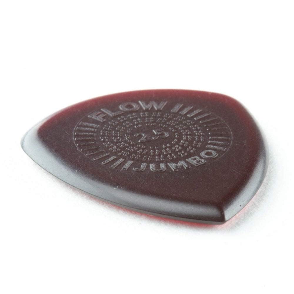 Jim Dunlop Flow Jumbo 2.5Mm Guitar Picks (547P2.5)