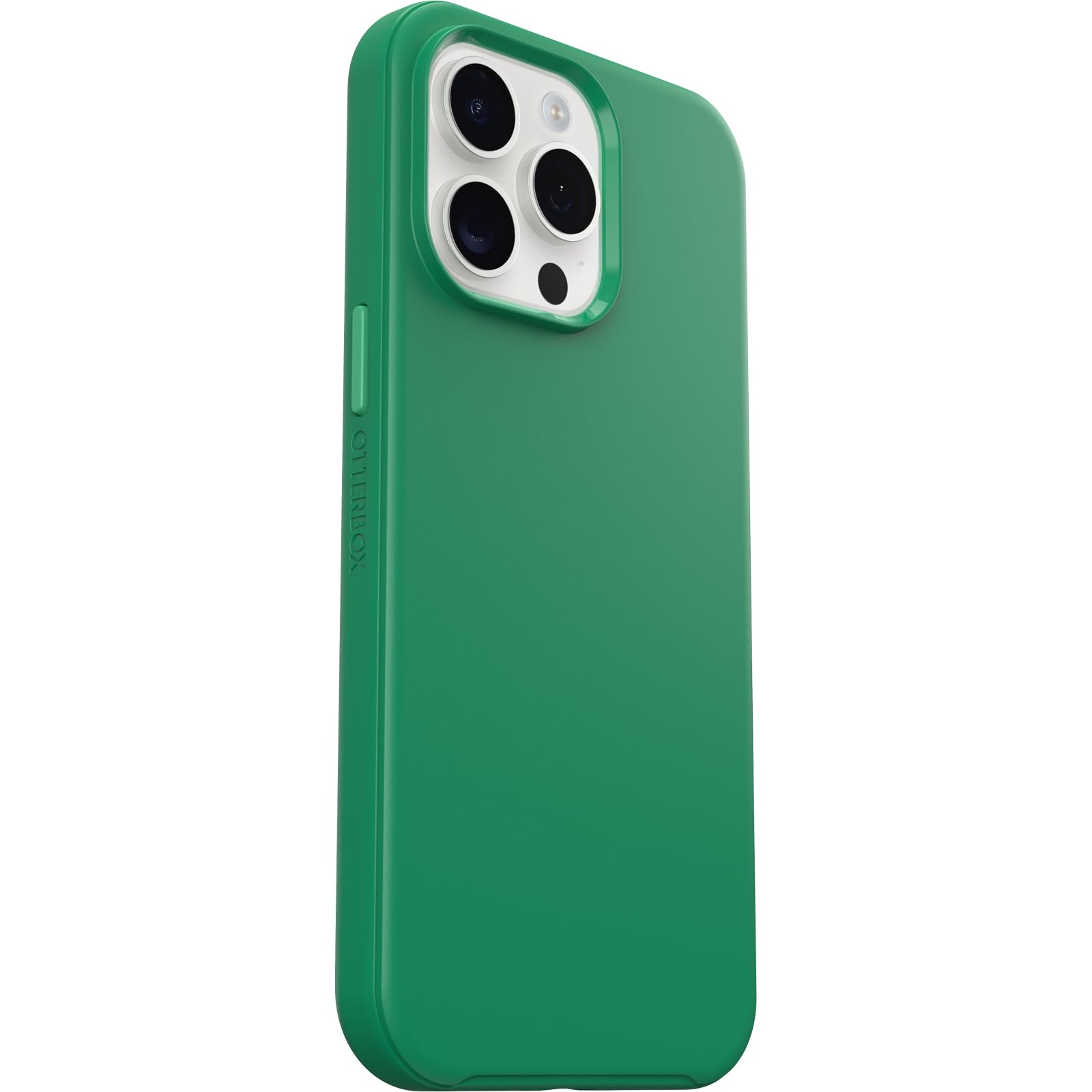 Otterbox Iphone 15 Pro Max (Only) Symmetry Series Case   Green Juice (Green), Snaps To Magsafe, Ultra Sleek, Raised Edges Protec