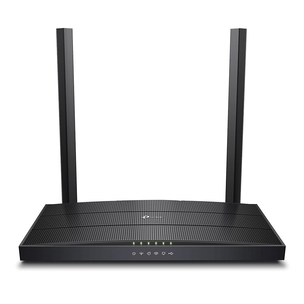 TP-LINK Archer VR400 Dual-band (2.4 GHz / 5 GHz) Gigabit Ethernet Black 3G 4G