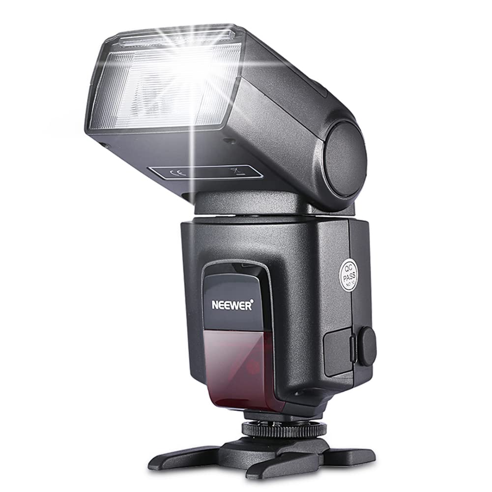 Neewer Tt560 Flash Speedlite For Canon Sony Nikon Panasonic Olympus Pentax And Other Dslr Cameras, Digital Camera Speedlight Wit