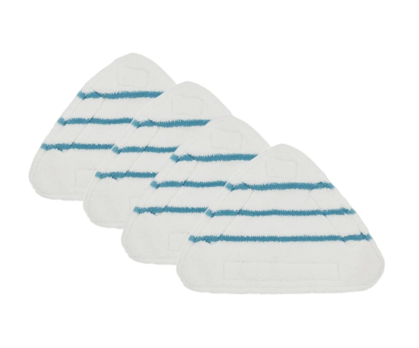 4Pcs Replacement Spare Parts Reusable Mop Pads Fit For True & Tidy Stm 500, Stm 700, And Stm 700A Steam Mop Accessorie, And Othe