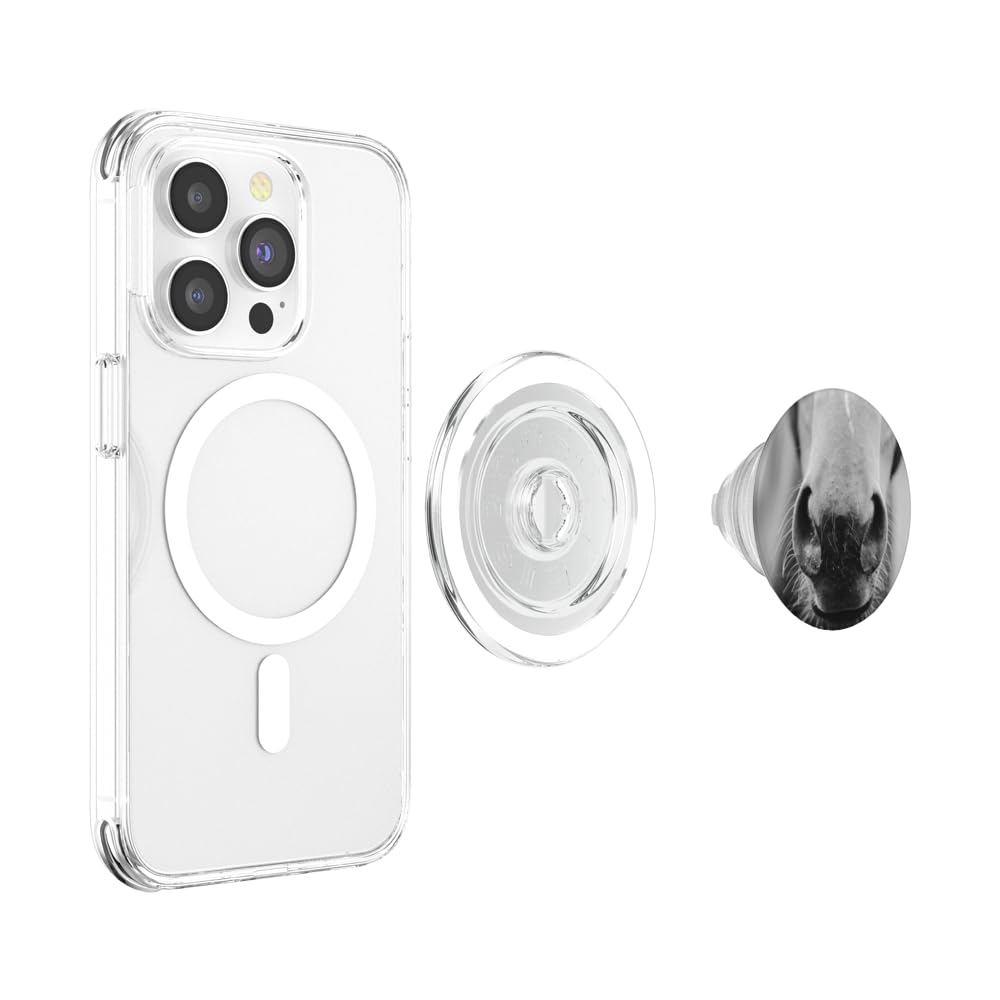 Horse Popsockets Popgrip: Swappable Grip For Phones & Tablets Popsockets Popgrip For Magsafe