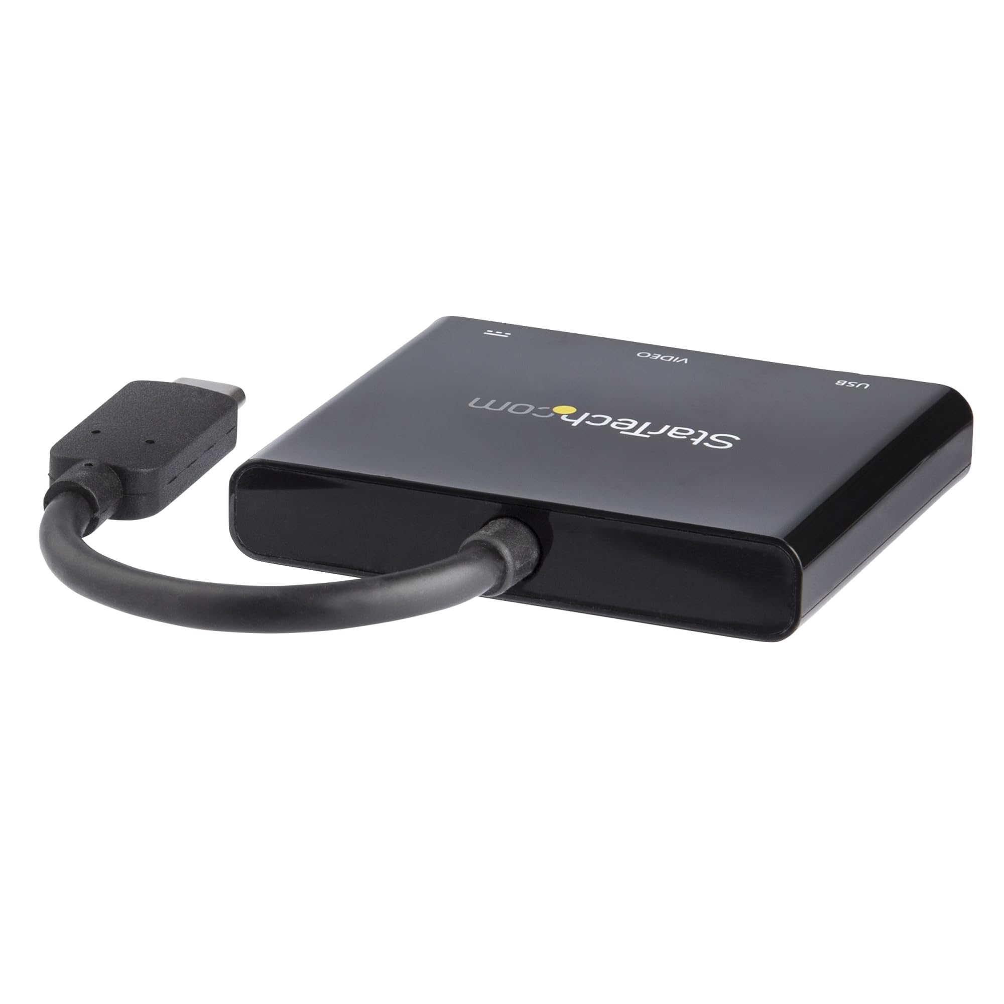 Startech.Com Usb C To Hdmi Adapter   4K 30Hz   Thunderbolt 3 Compatible   With Power Delivery (Usb Pd)   Usb C Adapter Converter