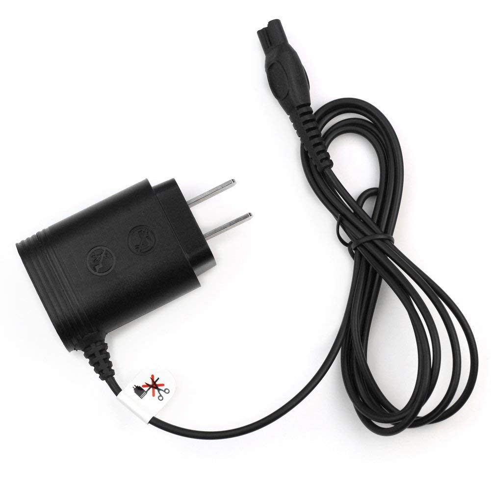 Hq8505 Replacement Razor Power Cord Charger For Philips Norelco Electric Shavers