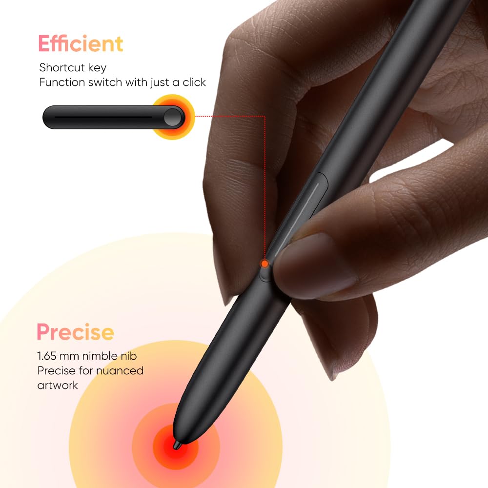 Xppen Magic Drawing Pad 12.2 Inch Standalone Drawing Tablet No Computer Needed With 16384 Pressure Levels X3 Pro Battery-Free St