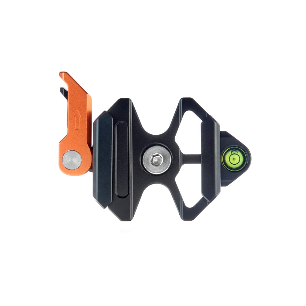 3 Legged Thing Lever Clamp With Compatibility For Arca Swiss Release Plates (Lv Cl)