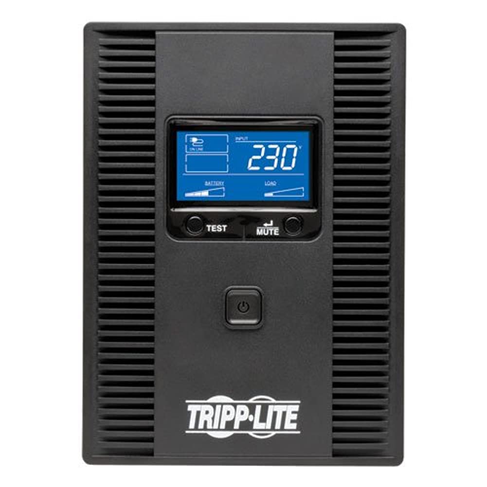 Tripp Lite Smart Ups Lcd 1500Va Tower Line Interactive 230V, 900W, 8 C13 Outlets, 2 Year Warranty (Smx1500Lcdt)