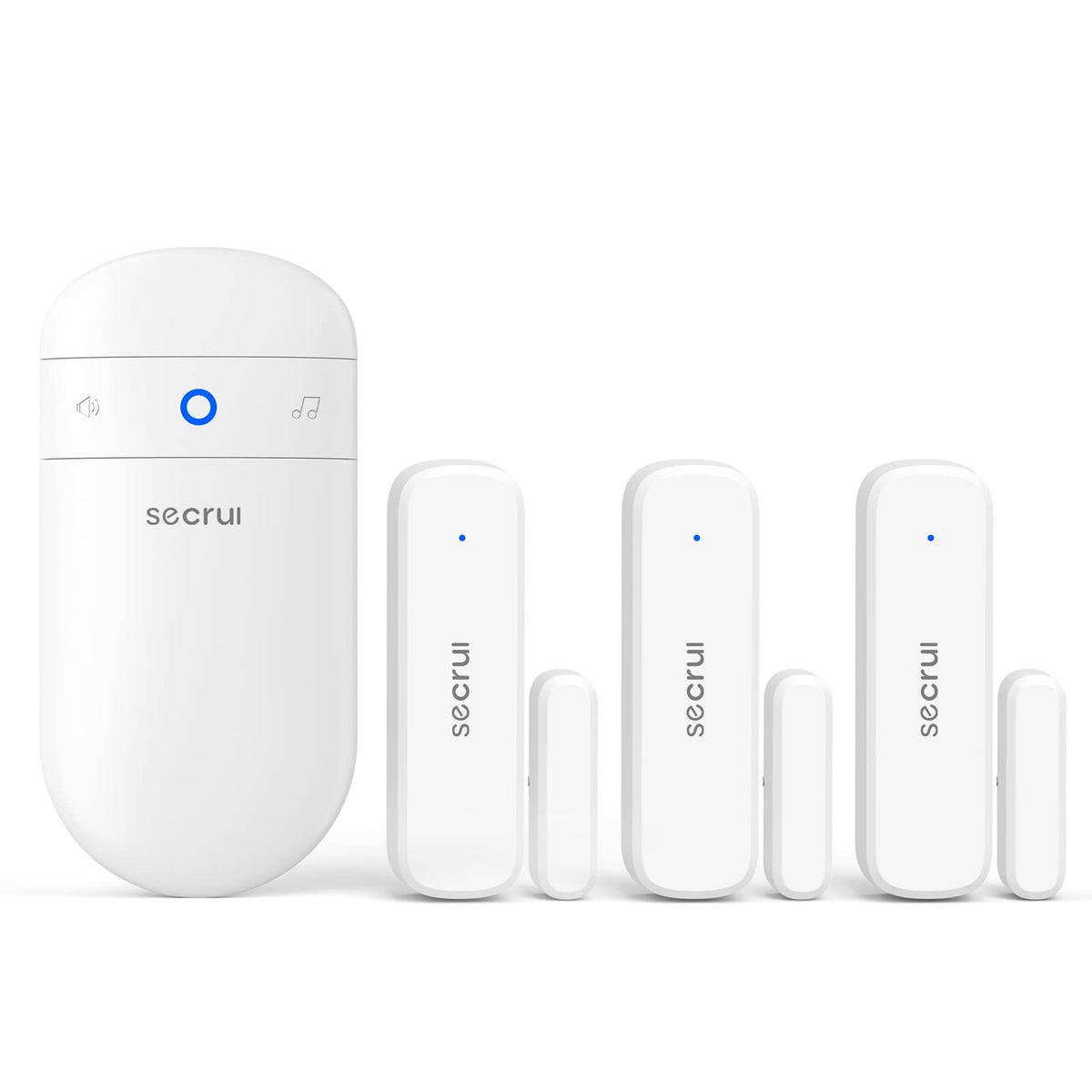 Secrui Door Chime With Adjustable Volume  Wireless Entry Alert With 52 Chimes   500Ft Rage Door Open Sensor Alarm For Home/Busin