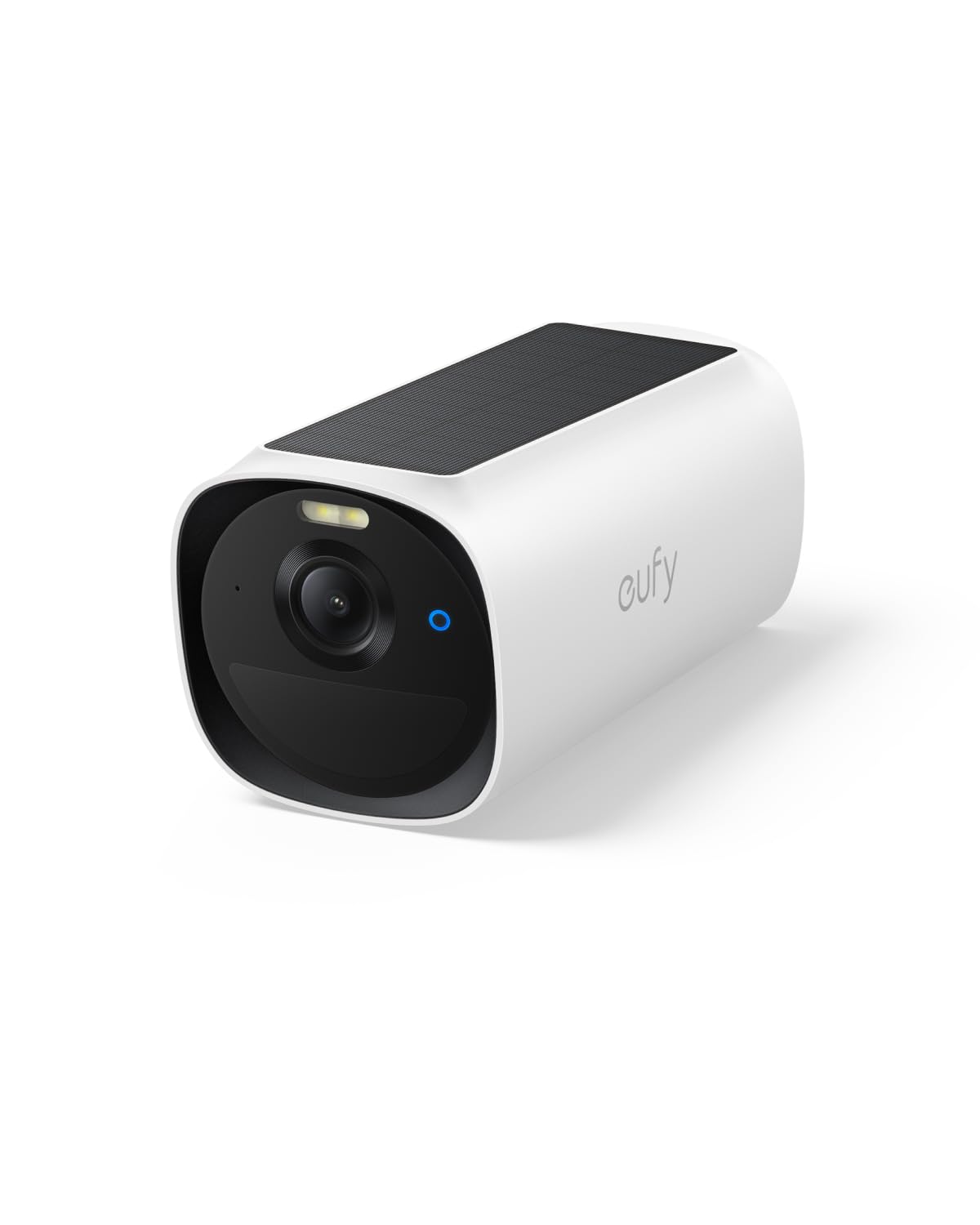 eufy Security eufyCam E40 Add-On Camera, Solar Security Camera, 2K MaxColor Night Vision with Integrated Solar Panel, Local Stor