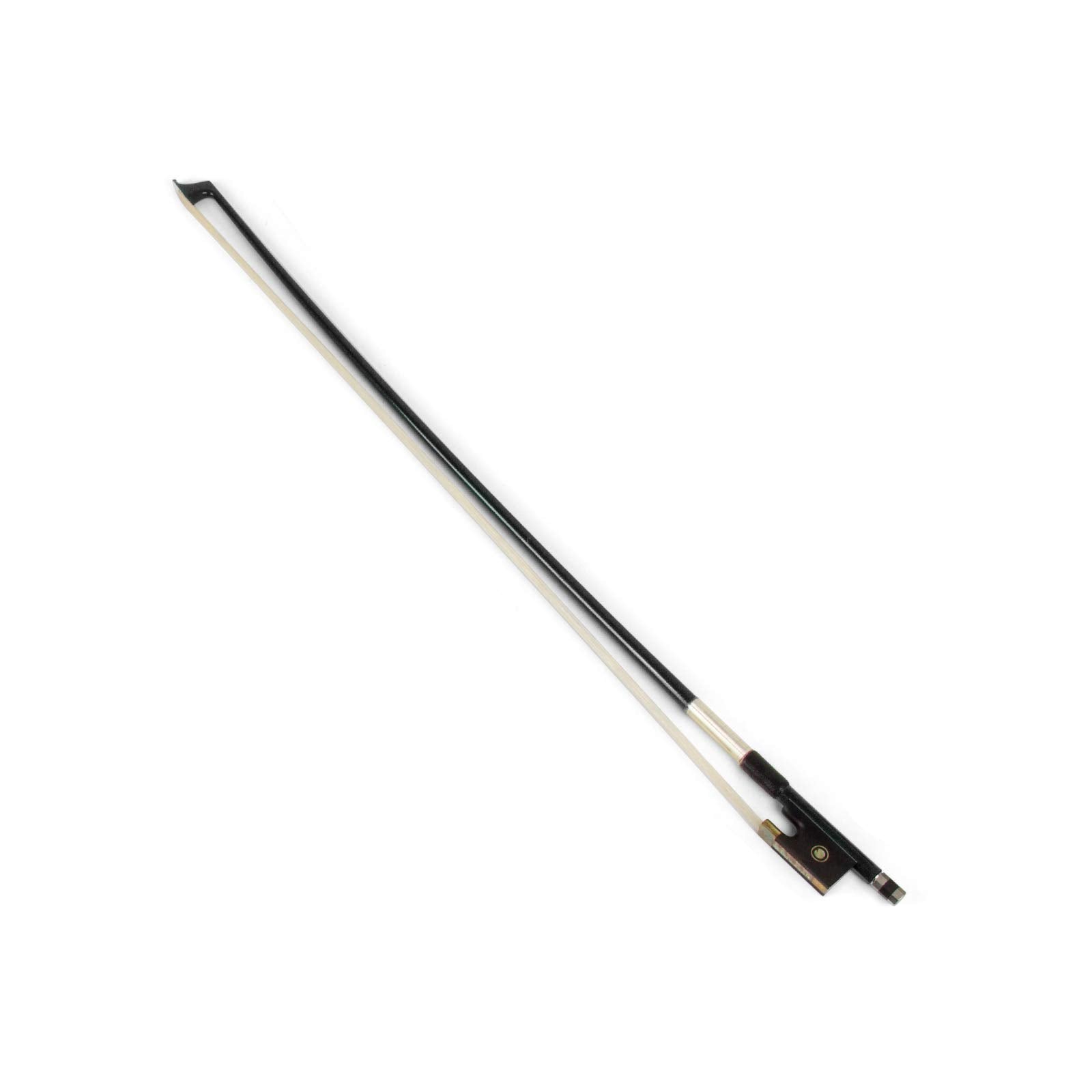 Kmise A8051 1 Set Carbon Fiber Violin Stunning Bow 1/4, Black
