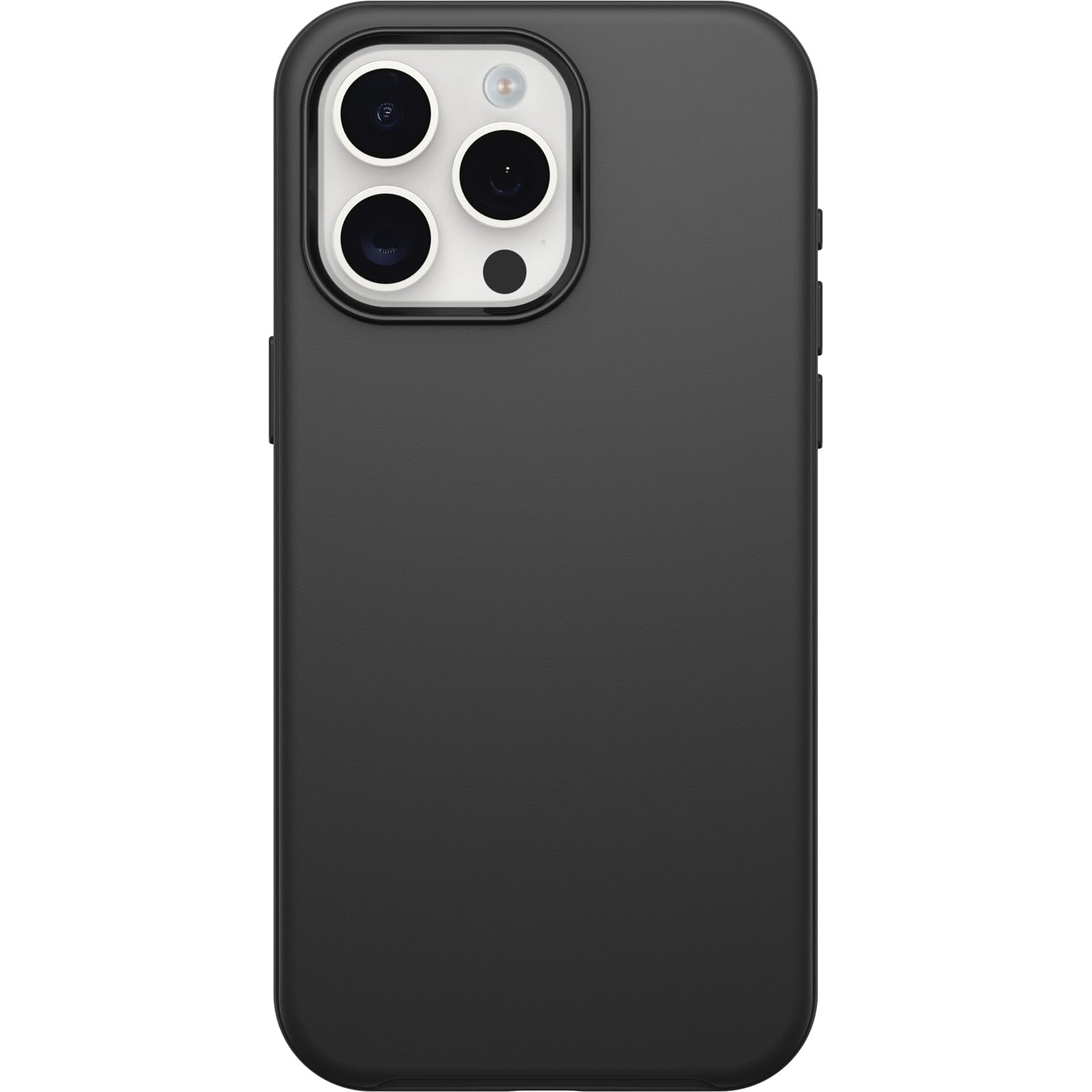 Otterbox Iphone 15 Pro Max (Only) Symmetry Series Case   Black, Snaps To Magsafe, Ultra Sleek, Raised Edges Protect Camera & Scr