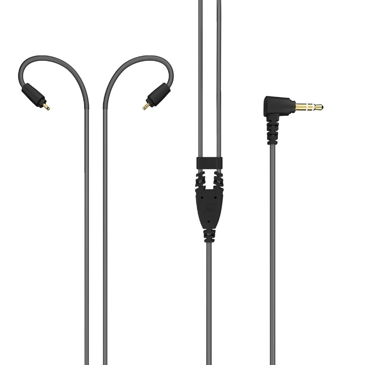 Mee Audio Mx Pro Series M6 Pro 72 Inch Extended Length Stereo Audio Cable (Black)