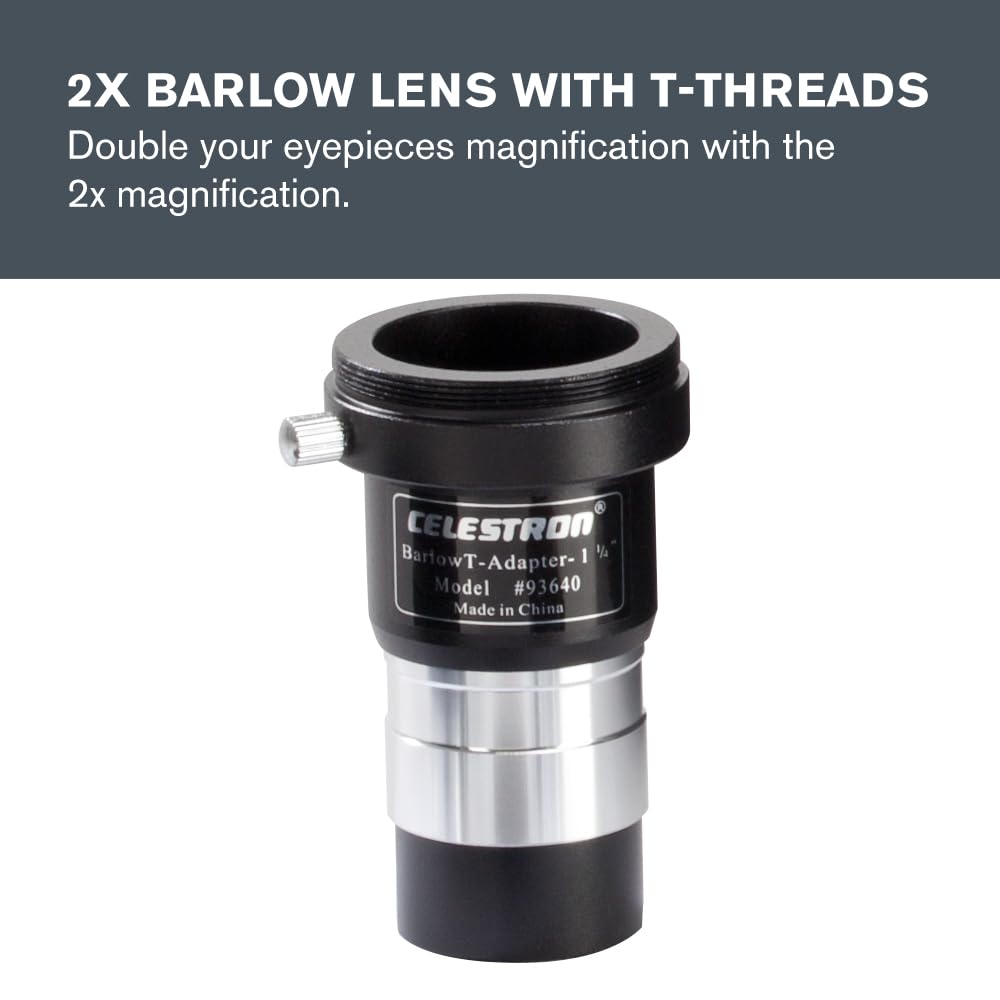 Celestron 94308 Observers Accessory Kit (Black)