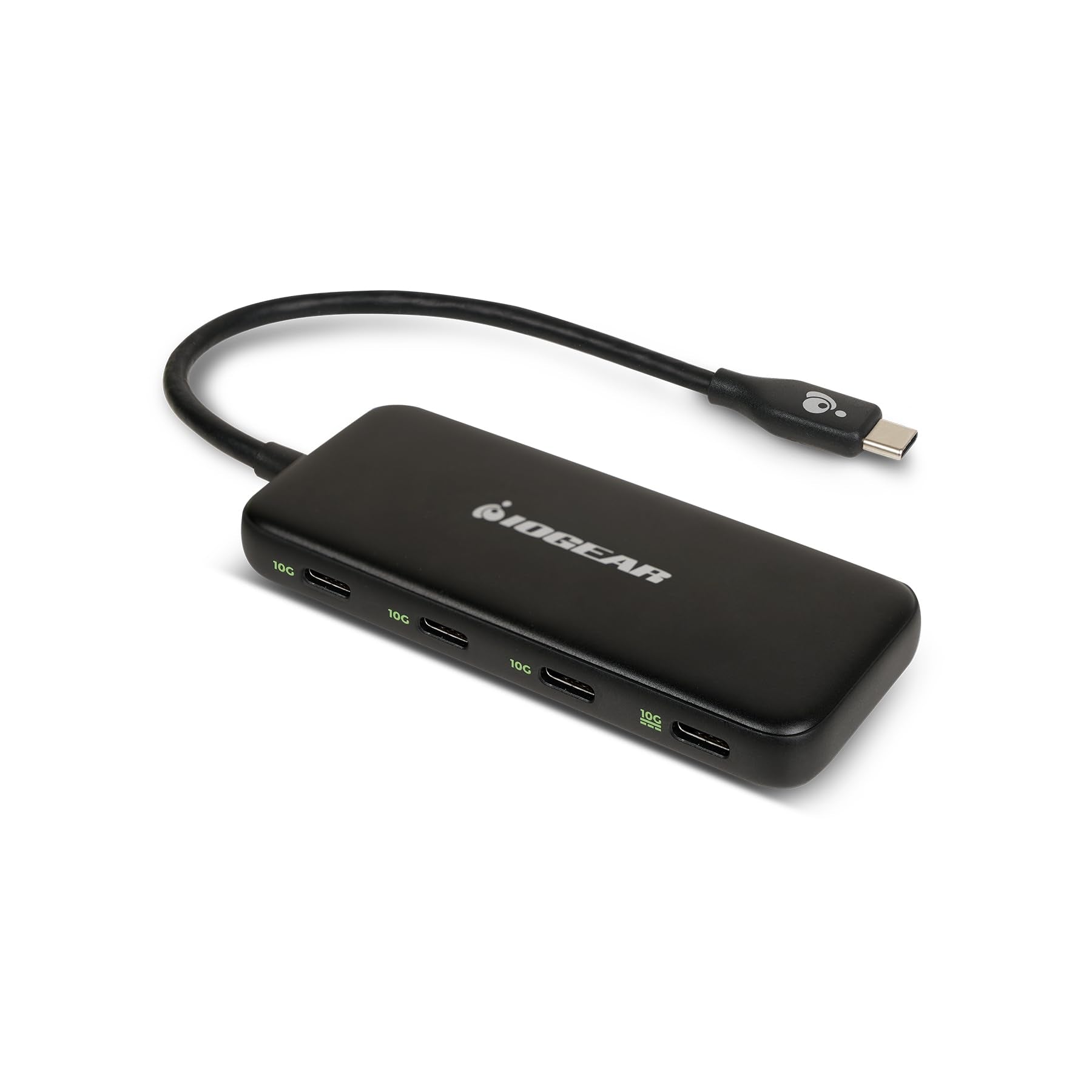 Iogear 4 Port Usb-C Hub, Usb 3.2 Gen 2, 10Gbps, 100W Power Delivery, High Speed