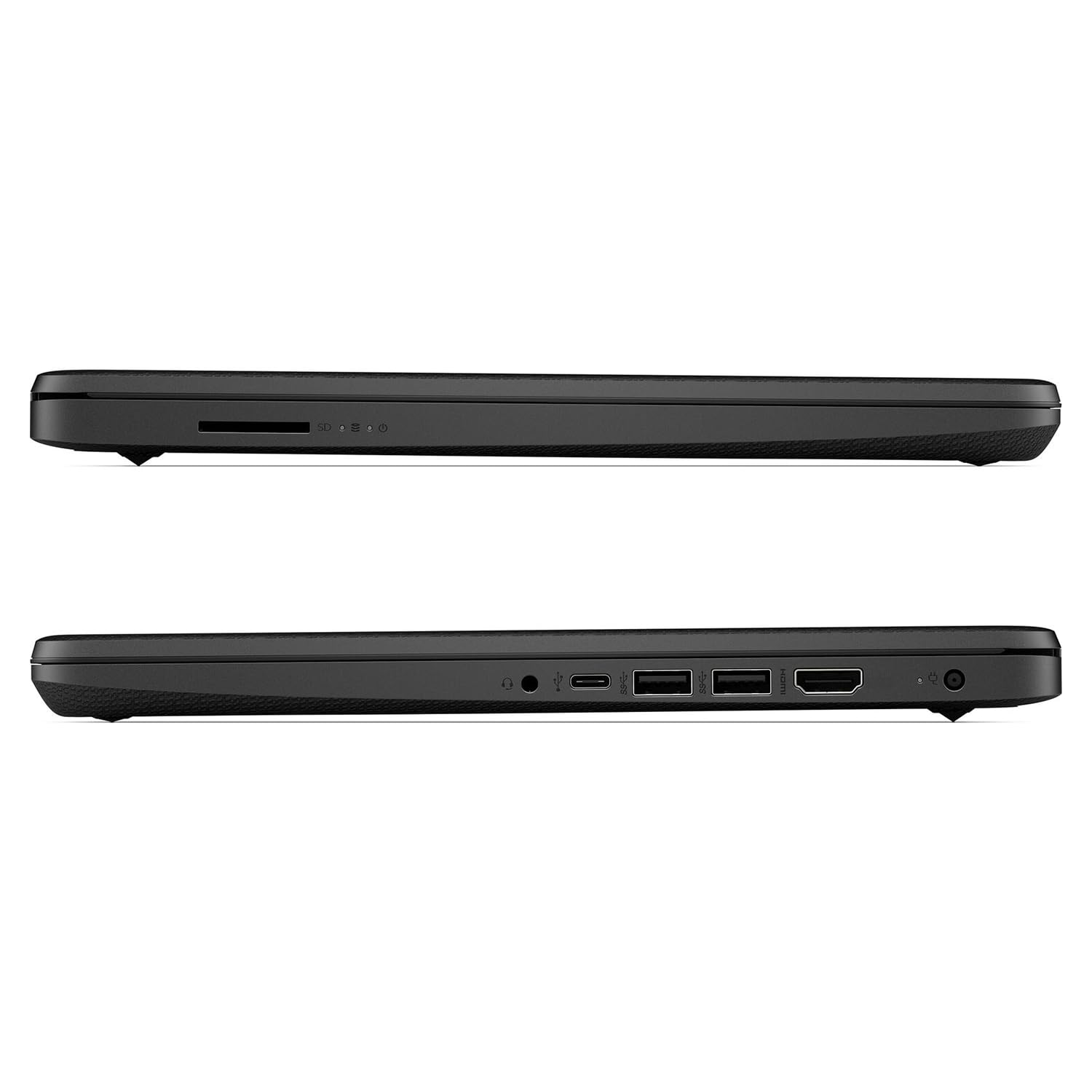 Hp Essential Laptop, 14'' Hd Touchscreen, Amd Ryzen 3 5300U, 8Gb Ram, 512Gb Ssd, Webcam, Hdmi, Wi Fi 5, Windows 11 Home, Black