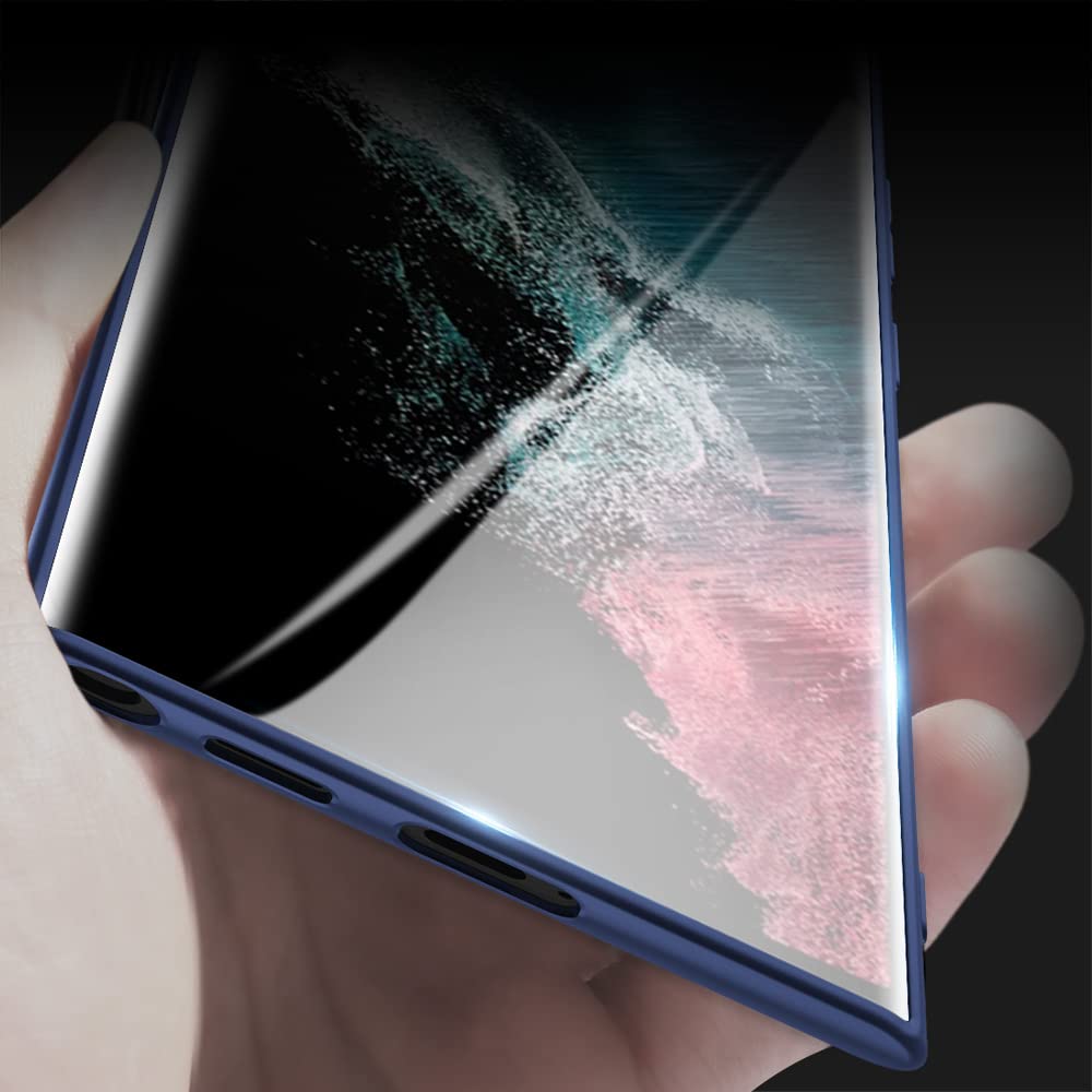 X Level Samsung Galaxy S22 Ultra Case Ultra Thin Soft Tpu Slim Fit S22 Ultra Phone Back Cover Light Protective Matte Finish Coat