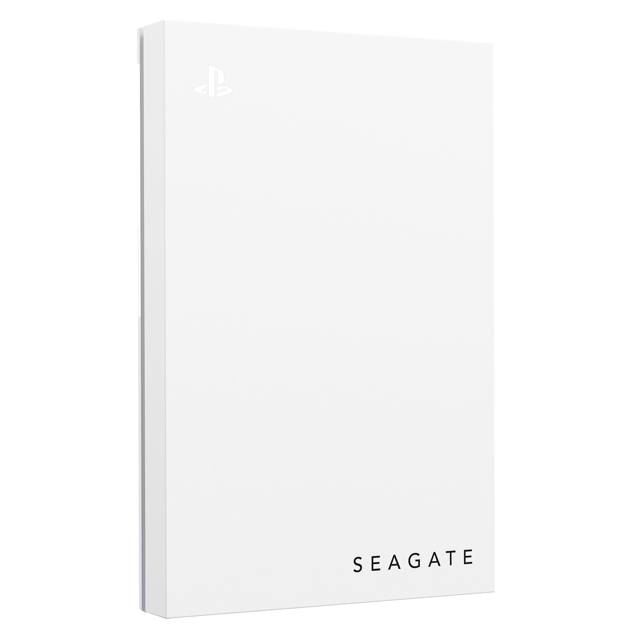 Seagate Game Drive Ps4/Ps5, 5Tb, Portable External Hard Drive, 2.5 Inch, Usb 3.0, White, Led Blue, Plug And Play, Model No.: Stl