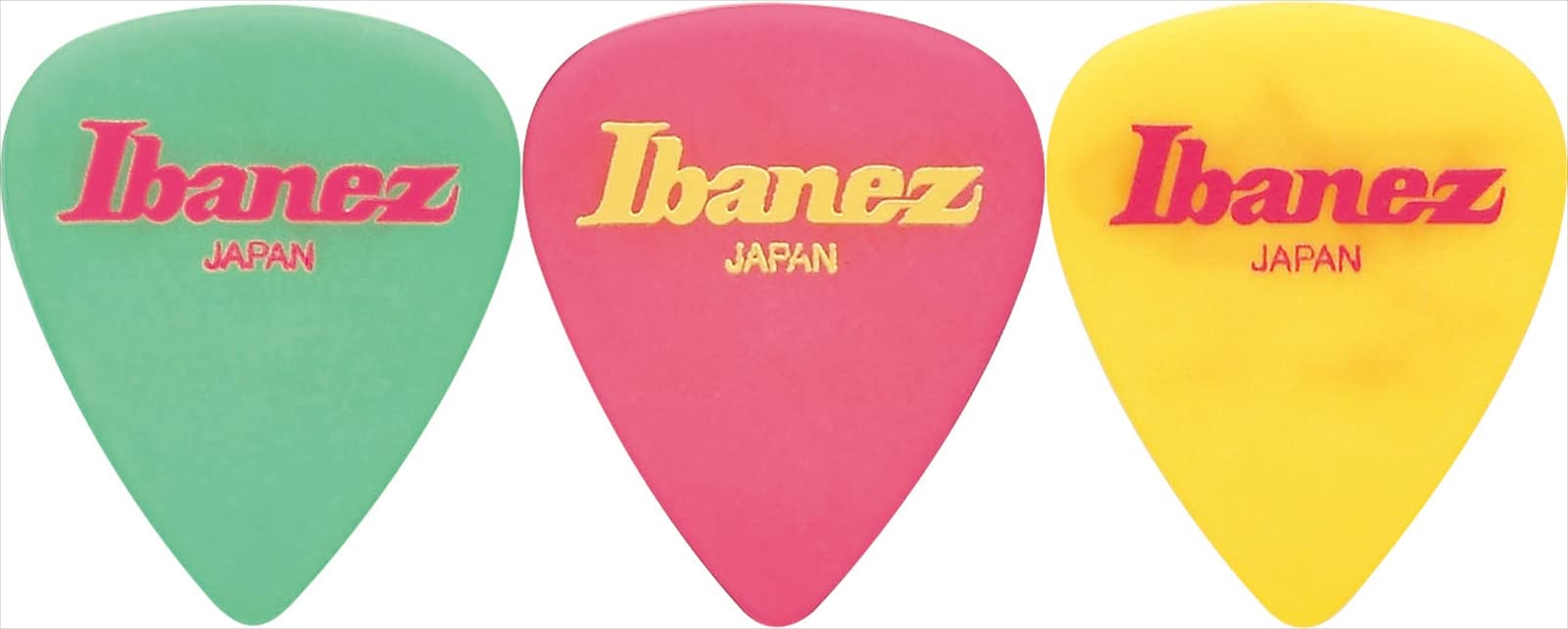 Ibanez B1000Sv Steve Vai Signature Picks 3 Pack (B1000Svgpy)