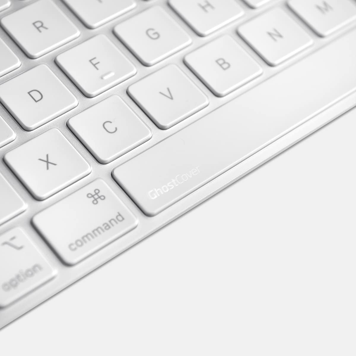 Uppercase Ghostcover Premium Keyboard Cover Protector, Compatible With 2021 Imac 24'' A2449 A2450 Accessories With M1 Chips Magi